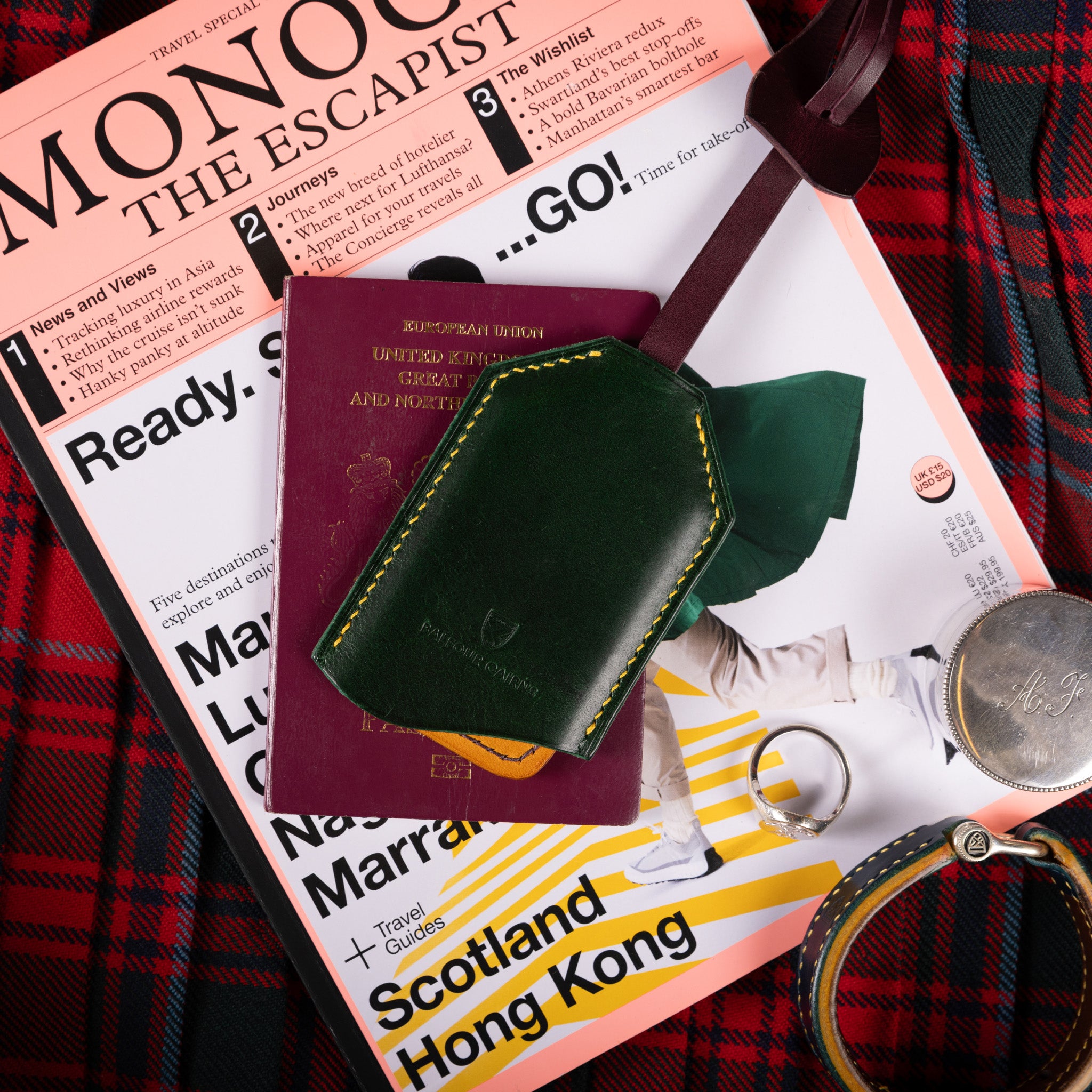The Luggage Tag